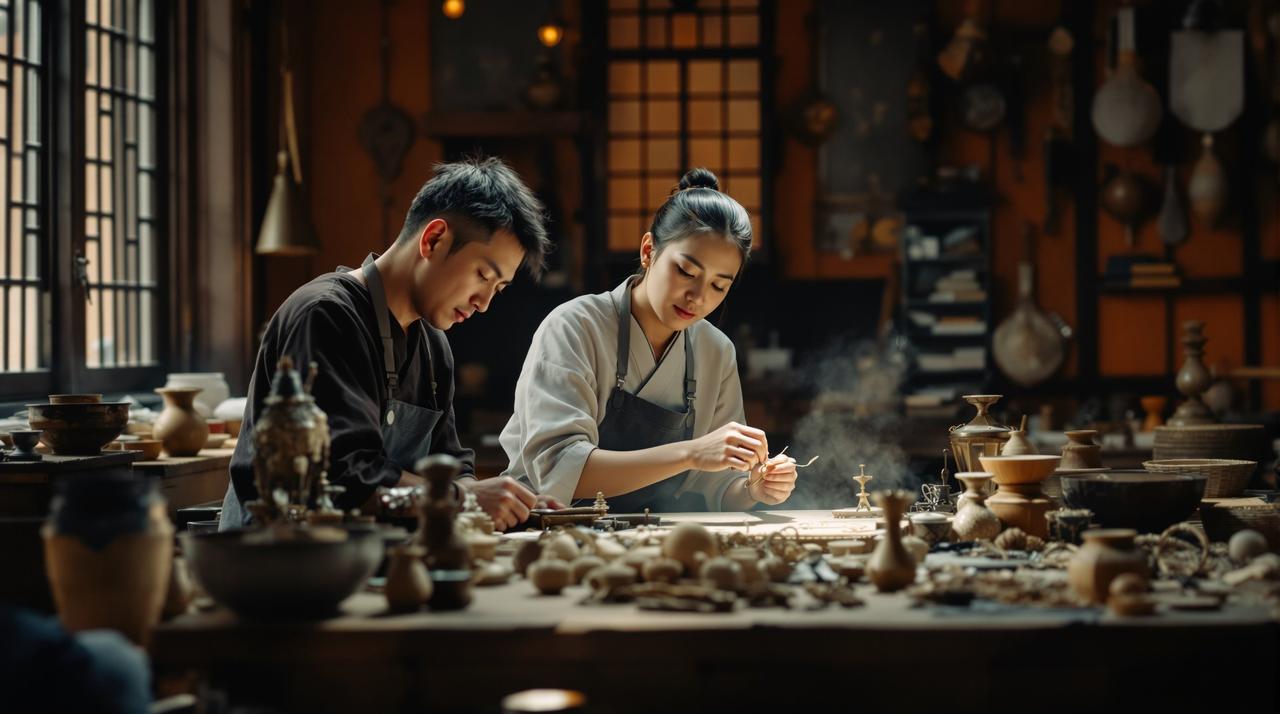 欧乐影院-匠心传承-高清视频截图