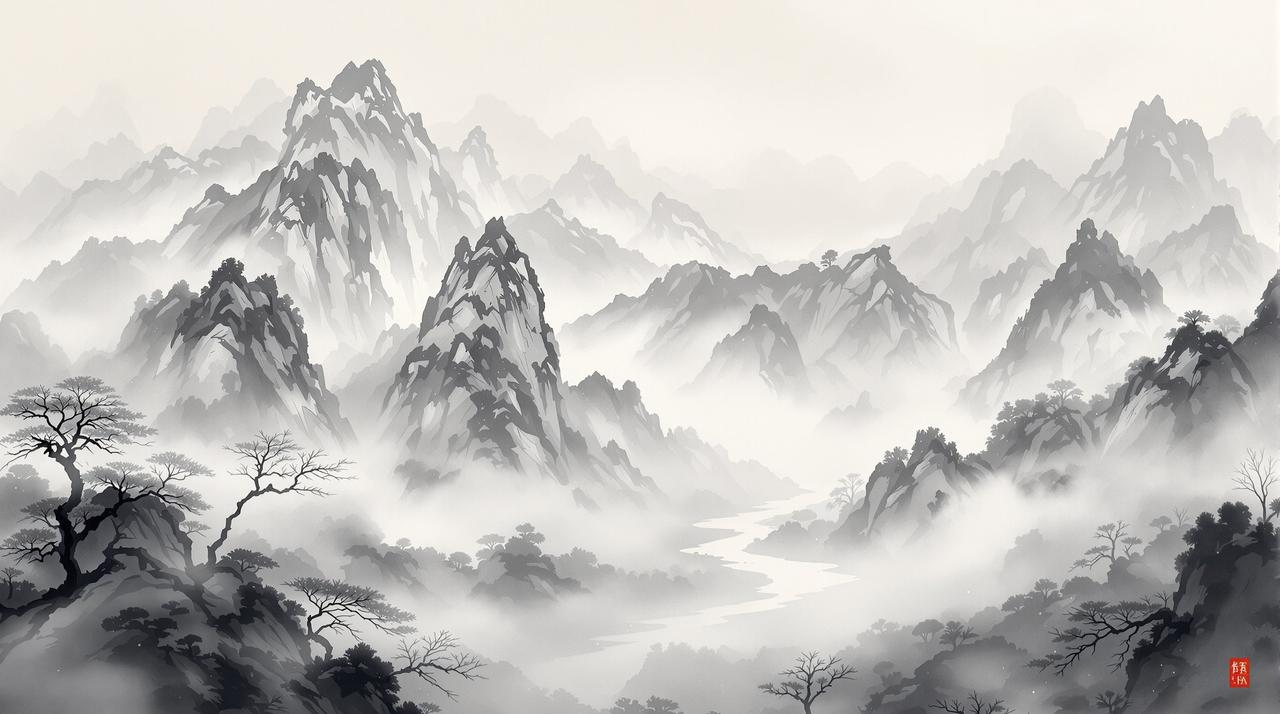 欧乐影院-水墨丹青-高清视频截图